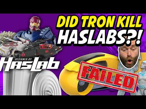 Did Tron End Future Haslab Crowdfunding Projects?!