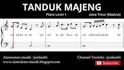 not balok tanduk majeng - piano level 1 - lagu daerah jawa timur / madura - doremi solmisasi  - Durasi: 2:37. 