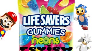 Life Savers Gummies Neons Review