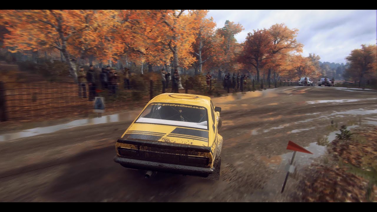 Dirt Rally 2.0, wet USA, Opel Kadett YouTube