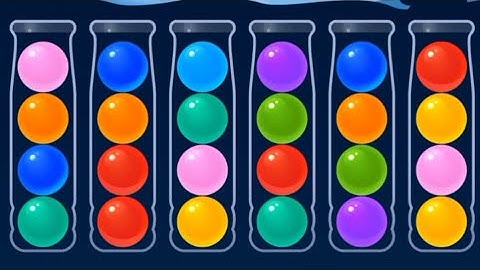 Ball Sort(217-235)🧠🎉