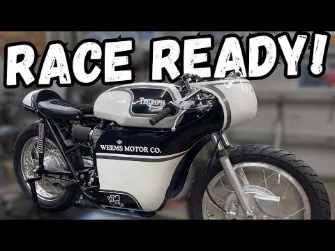 Race-Ready: 55 Critical Checks on a Formula 750 Triumph Bonneville (AHRMA Formula 750)