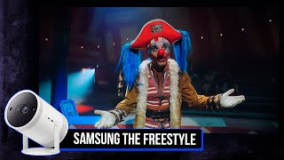 Samsung The Freestyle 2nd gen  - What is the best projector? Side by side images