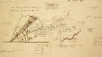 Complex Mathematical Formulas | Motion Graphics - Videohive template