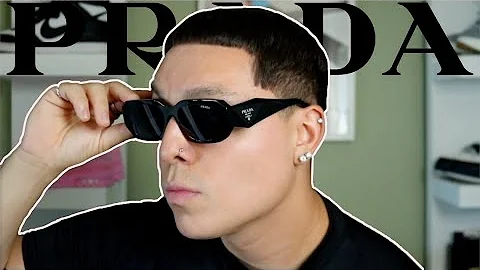 MOST POPULAR GLASSES OUT! Prada PR 17WS Black Sunglasses (Review)