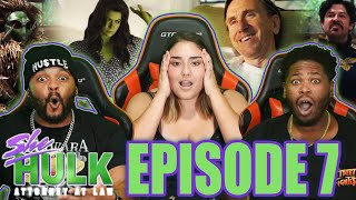 We Love All Both Versions Of Jen ❤️ She Hulk Episode 7 Reaction