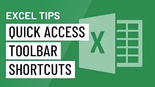 Excel Quick Tip:  Quick Access Toolbar Shortcuts