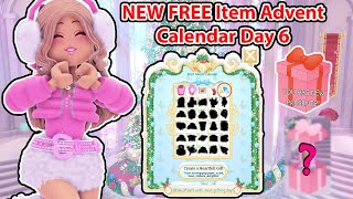 NEW FREE Accessory Advent Calendar Day 6 Royale High Update