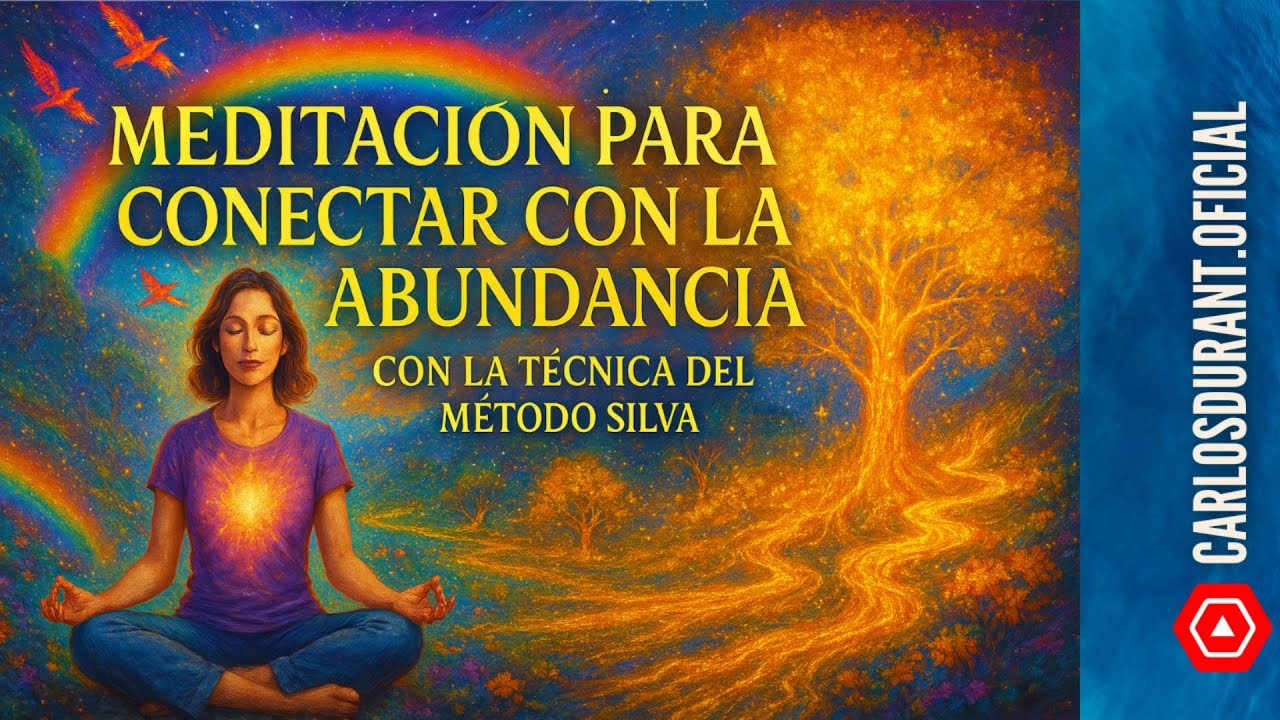 MEDITACION PARA CONECTAR CON LA ABUNDANCIA CON EL METODO SILVA - YouTube