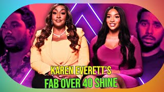 Karen Everett Shines in 'Fab Over 40' Competition Amid Spin-Off Rumors!