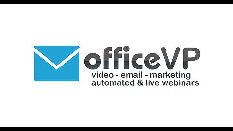 OfficeVP Features Video