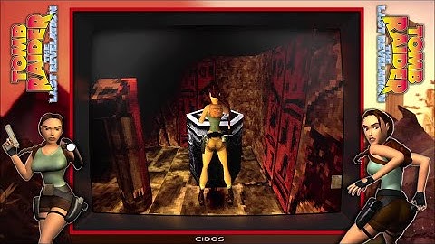 A New Tomb Raider: The Last Revelation Bezel using HyperspaceMadness