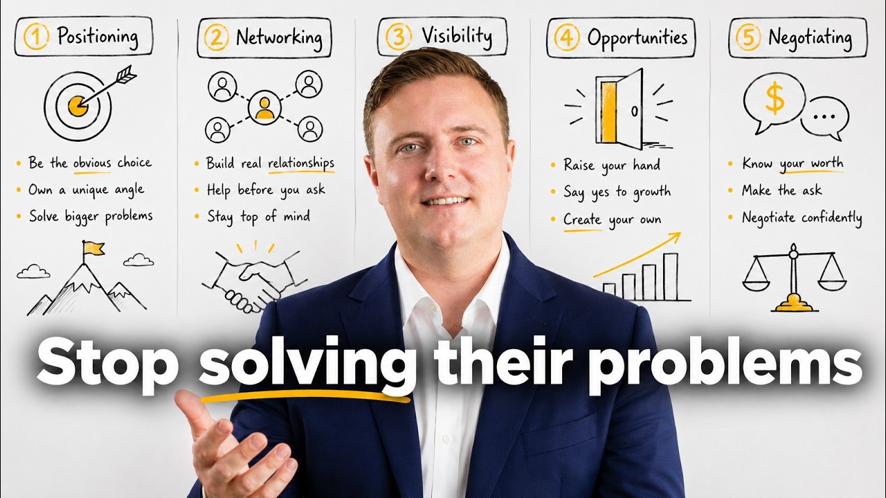 Getting Promoted Is Hard Until You Build Systems Like This