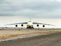 Antonov-124 in Kelfavik. Pilot&#39;s view during early morning approach