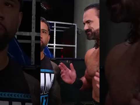 Free therapy with Drew McIntyre #JeyUso #WWERaw #WWE