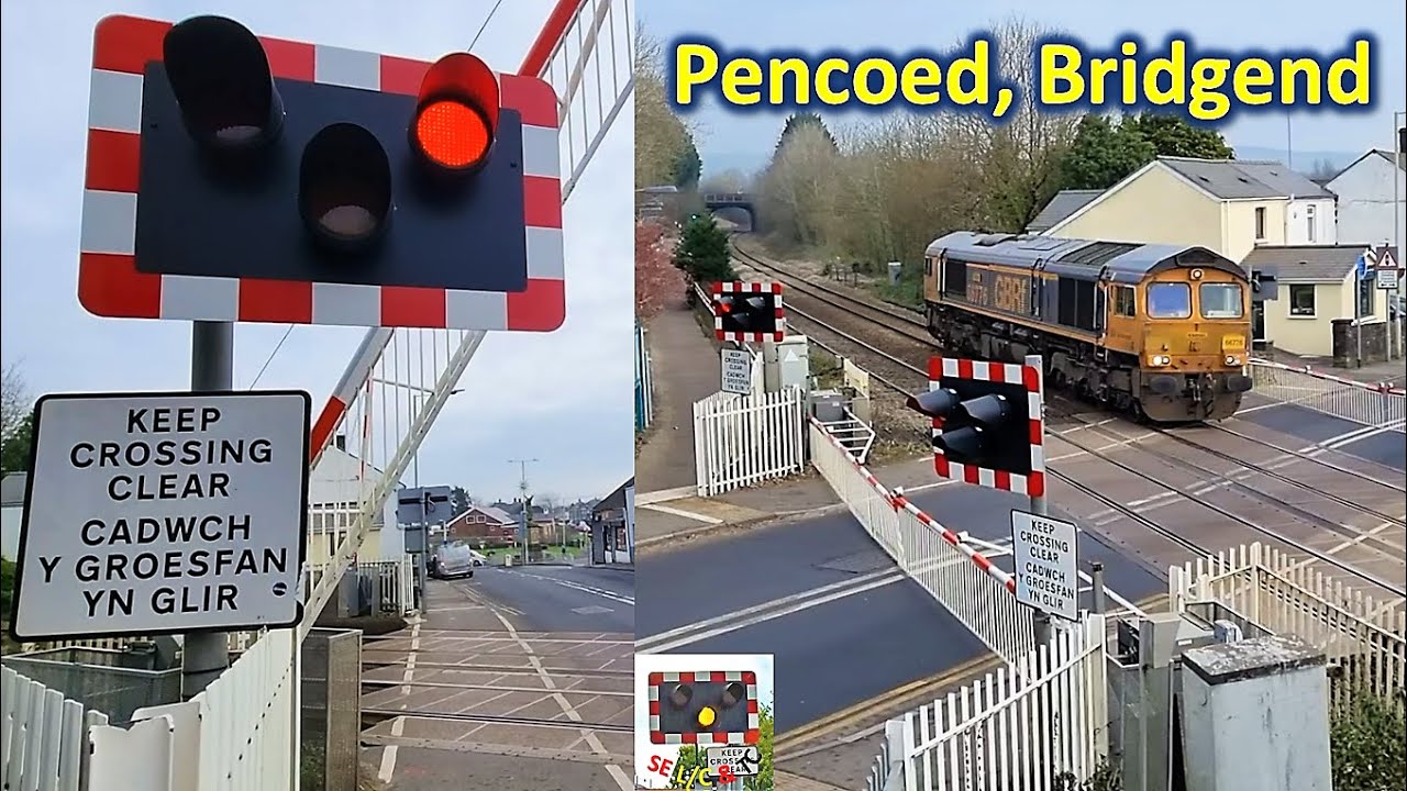Pencoed Level Crossing, Bridgend