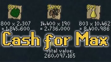 Making Enough GP To Max...In A Week! - A Noob Maxes - RS3 Progress E05