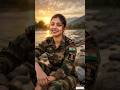#10 सुबह की धूप ☀️❤️ | Indian Army Girl Life 🇮🇳 | Komal Army #shorts