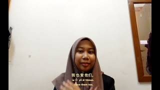 PBI MANDARIN SPEAKING ASSIGNMENT
