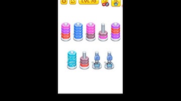 Nuts And Bolts Sorting 3d Games Level Part 7