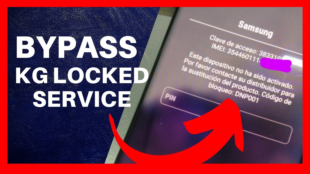 Unlock Kg Locked For GSM