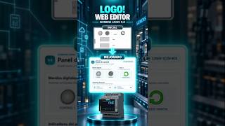 LOGO 9.0 e Inteligencia Artificial - Editor Web #siemens #iot #webdesign