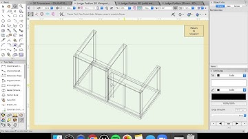 Vectorworks 2019 3D Drafting Example