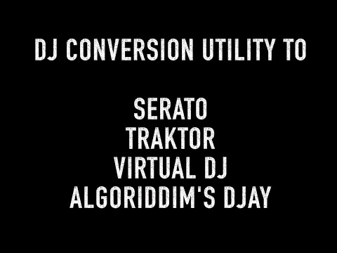 Conversion to Serato,