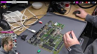 Amiga 500 Trace Repair