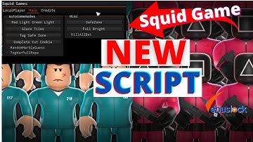Squid Game Script Roblox  GUI 2022 | Auto Win Game | Best Working | New Update