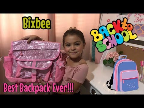 PINK SPARKALICIOUS BACKPACK!!! BIXBEE HAUL