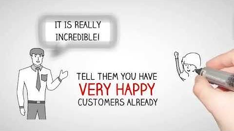 white board  promo  intro video