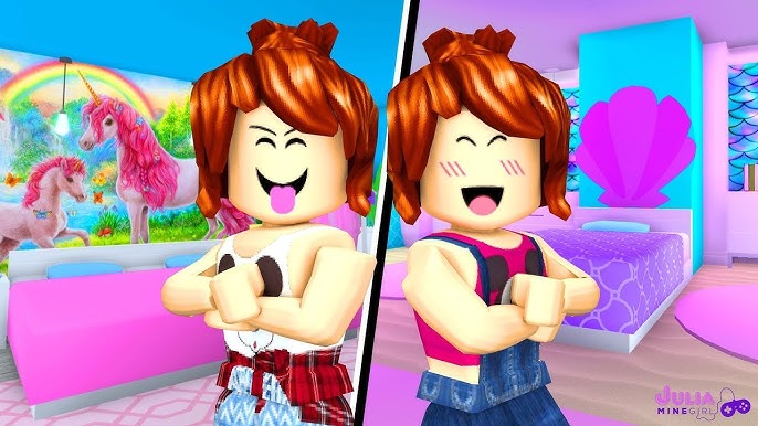 Vitória mineblox e Julia Minegirl lindaaaaaaas