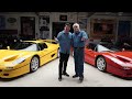 JAY LENO GIVES US AN EXCLUSIVE PRIVATE TOUR (IN-DEPTH) | Jay Leno's Garage X David Lee