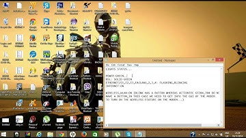 VERIZON - DSL HIGH SPEED INTERNET - UNDERSTANDING THE LIGHTS