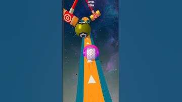 🔥Action Balls 206 Level #actionballs #shorts