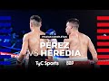 Mariano prez vs leandro heredia  boxeo de primera promocional  tycsports play