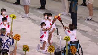 Opening Ceremony Olympics 2020 - Torch Lighting screenshot 5