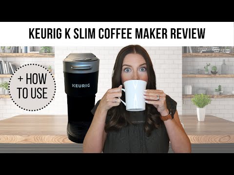 Keurig K Slim Coffee Maker Review + How to Use