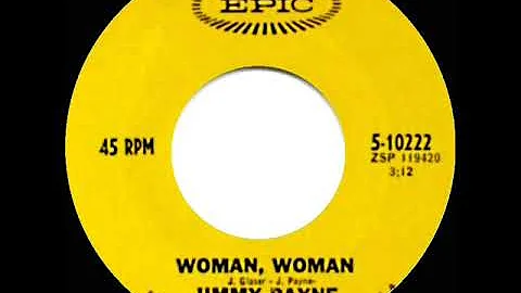 1st RECORDING OF: Woman, Woman - Jimmy Payne (1967)