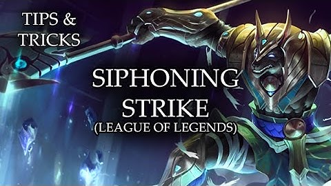 Tips & Tricks - Siphoning Strike (League of Legends) - RPG Maker MV