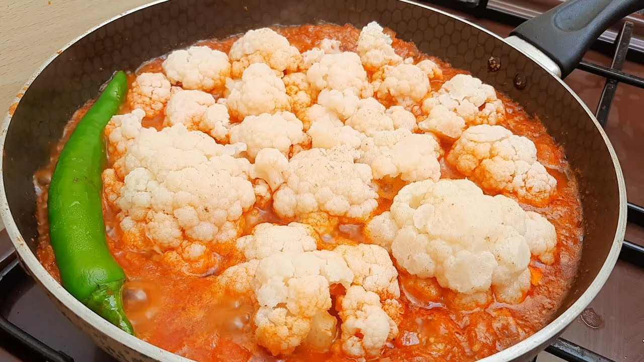 La Recette de Chou-fleur la plus facile rapide et délicieuse ‼️Sans