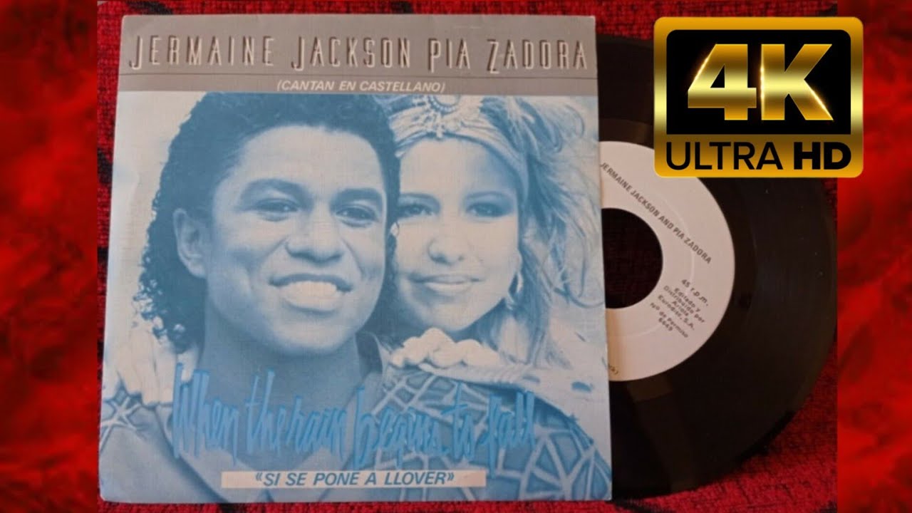 CD Jermaine Jackson & Pia Zadora リミックス集 CD