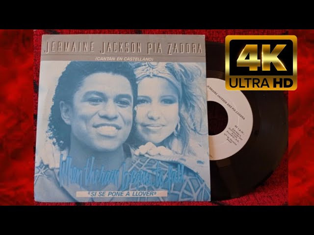 Jermaine Jackson & Pia Zadora - Si Se Pone A Llover (1984) 4K