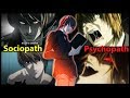 is Light Yagami a Psychopath or Sociopath? - Death Note Theory Explained