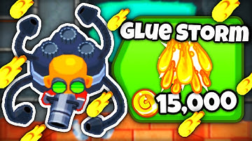 How OVERPOWERED is This $15,000 Glue Gunner? (Bloons TD Battles 2)