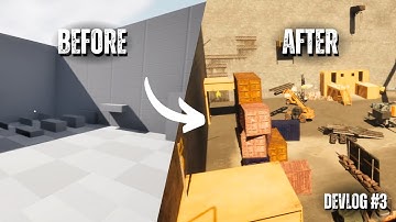 Building the demo map | Devlog #3