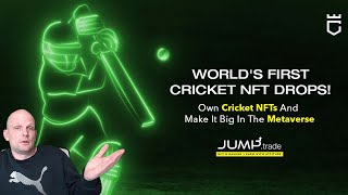 JUMP.TRADE PLAY TO EARN GAME - METAVERSE CRICKET  NFT COLLECTIBLE DROP - REVIEW screenshot 1