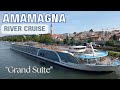 Inside the Luxurious "Grand Suite" on AmaMagna | River Cruise Suite Tour