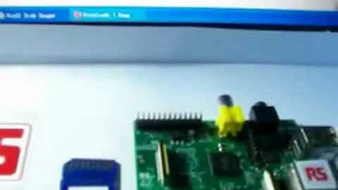 Raspberry Pi 中文 Debian linux系統安裝示範 國語